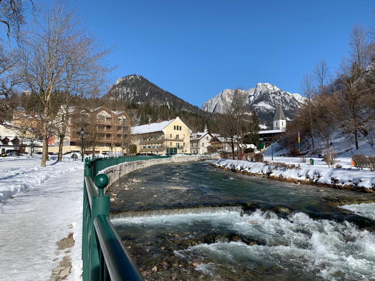Alpenblick Suite Bad Goisern Eksteriør billede